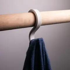 Gancho Percheros Organizadores Pared Ropa Ondulado - Ah-Re!