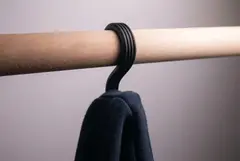 Gancho Percheros Organizadores Pared Ropa Ondulado en internet