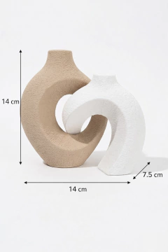 Par De Jarrones Minimalistas - comprar online
