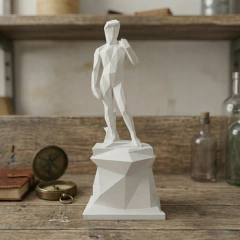 scultura David Miguel Ángel Grande Geométrico - comprar online