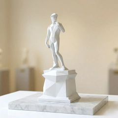 Escultura David Miguel Ángel Geométrico - tienda online