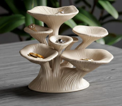 Joyero De Hongo Místico Organizador Multiuso Deco Bosque - Ah-Re!