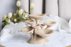 Imagen de Joyero De Hongo Místico Organizador Multiuso Deco Bosque