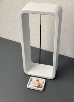 Porta Sahumerio Invertido Colgante - comprar online