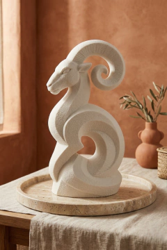 Totem Aries Signo Zodíaco 18cm en internet
