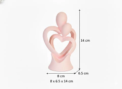 Escultura Enamorados San Valentín - comprar online