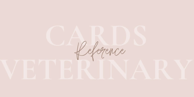 Cards vet