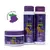 Kit Shampoo + Condicionador + Máscara Capilar Babasoul ( Uva ) - Soul Cosméticos (3UND) na internet