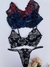 Conjunto de encaje con aro - comprar online
