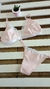 Conjunto triangulito de algodon - comprar online