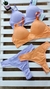 Conjunto deportivo con push-up pastel