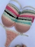 Conjunto dos piezas pastel