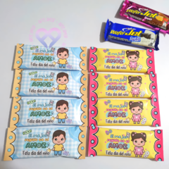 Chocolatinas inspiradoras