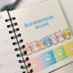 Control veterinario personalizado en internet