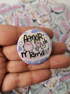 Botón día de la madre - Arte amor