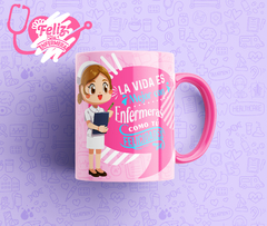 Mug super enfermera
