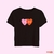 Baby tee Hearts
