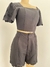 Conjunto crooped+short