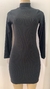 Vestido basic black