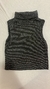 Blusa-croped brilho