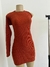 VESTIDO METADINHA TERROSO