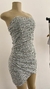 VESTIDO PRICESS BLACK AND WHITE