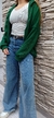 Imagen de Cardigan green
