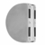 Cerrojo Cerradura De Aplicar Vidrio a Vidrio Acero Inoxidable ( Llave - Perilla ) Para Puerta Vidrio Blindex - tienda online