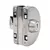Cerrojo Cerradura De Aplicar Vidrio a Vidrio Acero Inoxidable ( Llave - Perilla ) Para Puerta Vidrio Blindex en internet