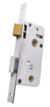 Cerradura Kallay 505 Para Puerta de Baño Frente Angosto - Herrapei