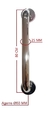 Imagen de Agarradera Barral Sujeción de Baño para Ducha 80 Cm Inoxidable