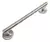 Barral Manijon Inoxidable de 30 Cm Largo con Sujeción Frontal para Puerta o Portón en internet