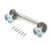 Barral Manijon Inoxidable de 20 Cm Largo con Sujeción Frontal para Puerta o Portón - tienda online