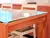 Imagen de Soporte Esquinero Cerrado de Inoxidable Para Vidrio Mueble Unidad