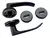 Manija Picaporte Nova Negro Doble Balancín Aluminio + Bocallaves - comprar online