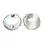 Bocallave Redondo Universal Inoxidable - comprar online