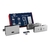 Kit 120 Herrajes Pivote Puerta Vidrio Blindex Con Cerrojo Central