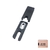 T90 Negro Guía Tapon Parante Central Ventana Corrediza Módena X 100 U - comprar online