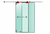 Herraje Grande Puerta Corrediza De Vidrio Blindex 10mm P10 - tienda online