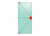 Cerradura Herraje Con Doble Pomo Giratorio Puerta Vidrio Blindex P55NDBPD - Herrapei