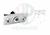 Buje De Pivotacion Ø8 Mm. - Herraje Para Puerta De Vidrio Templada Blindex D11 - comprar online
