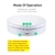 Exhibidor Giratorio Base Giratoria 360° Usb Velocidad Variable en internet