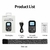 Control remoto Bluetooth para cámara GoPro Hero 12 11 10 9 8 Max compatible con smartphones - Cordoba Ventas Online