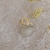 ANILLO BVLGARI CUADRADO BLANCO