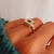 ANILLO BVLGARI CUADRADO AQUA en internet