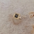 ANILLO BVLGARI CUADRADO NEGRO - comprar online