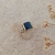 ANILLO CAMILO AZUL MARINO