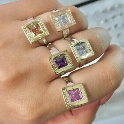 ANILLO BVLGARI IV