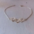 PULSERA TRIPLE CORAZÓN