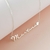 COLLAR NOMBRE (ver opciones)